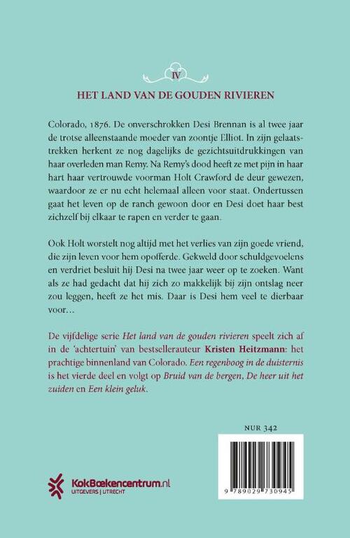 Een regenboog in de duisternis