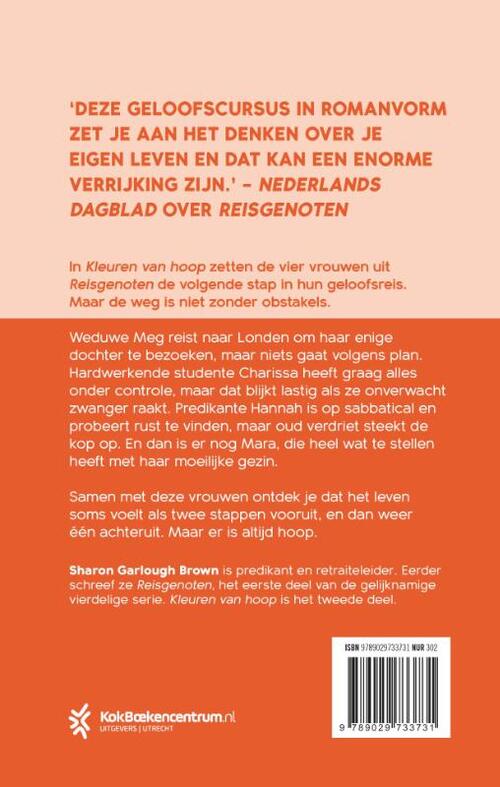 Reisgenoten 2 - Kleuren van hoop