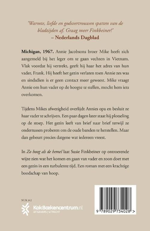 Zo hoog als de hemel