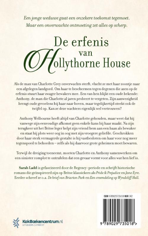 De erfenis van Hollythorne House