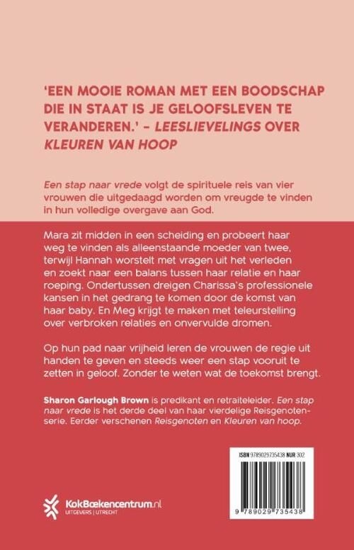 Reisgenoten 3 - Een stap naar vrede