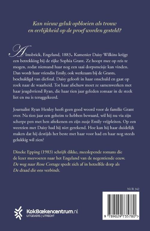 De weg naar Rose Cottage