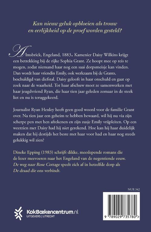 De weg naar Rose Cottage