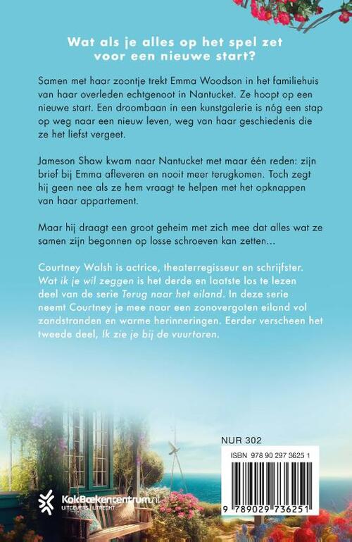 Terug naar het eiland 3 - Wat ik je wil zeggen