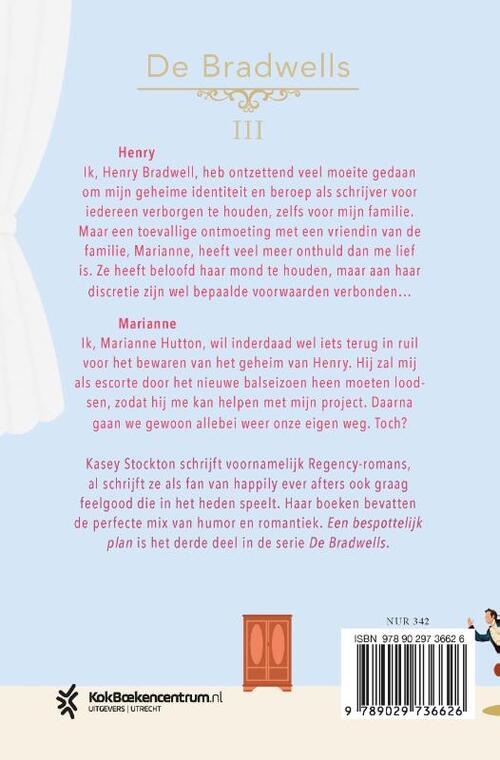 De Bradwells 3 - Een bespottelijk plan