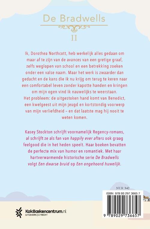 De Bradwells 2 - Een dwarse bruid