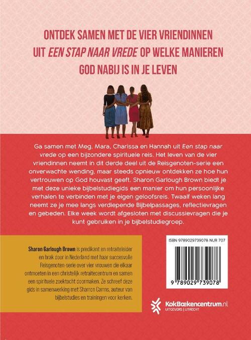 Een stap naar vrede: bijbelstudiegids