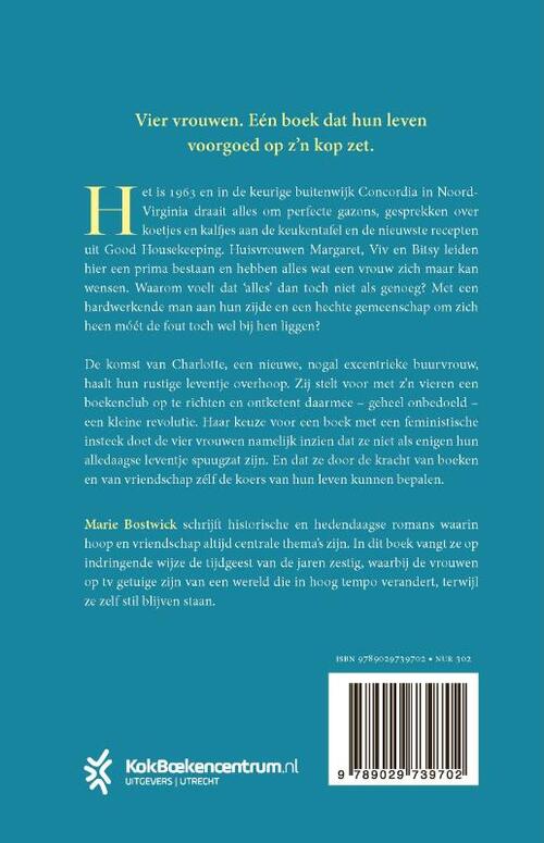 De boekenclub voor dwarse huisvrouwen