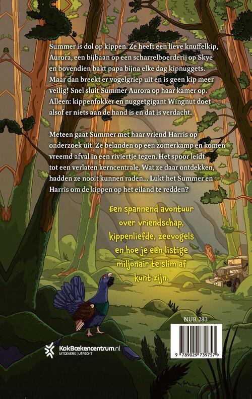 Summer en de kipnuggetbende