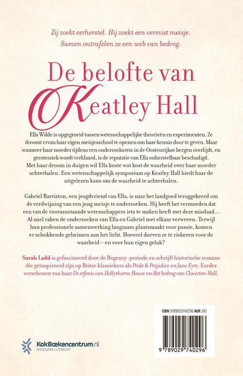 De belofte van Keatley Hall