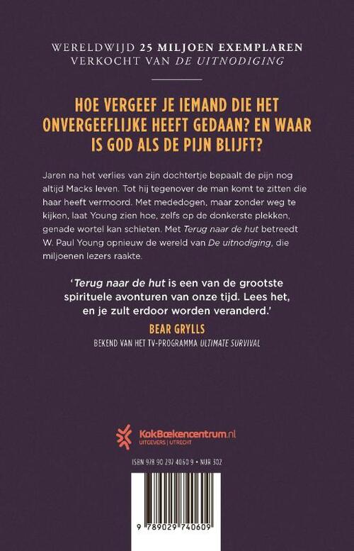 Terug naar de hut