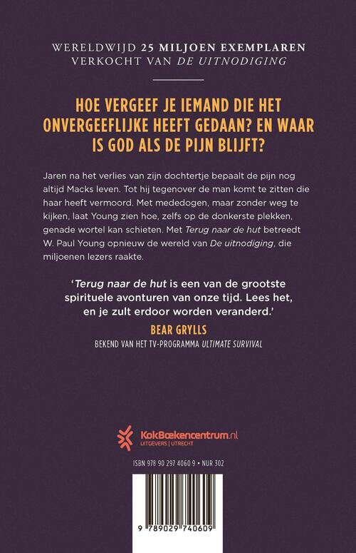 Terug naar de hut