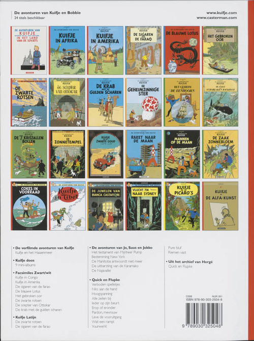 Kuifje - 19 - KUIFJE IN TIBET