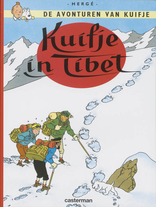 Kuifje - 19 - KUIFJE IN TIBET
