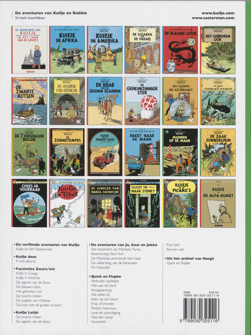 Kuifje - 17 - DE ZAAK ZONNEBLOEM