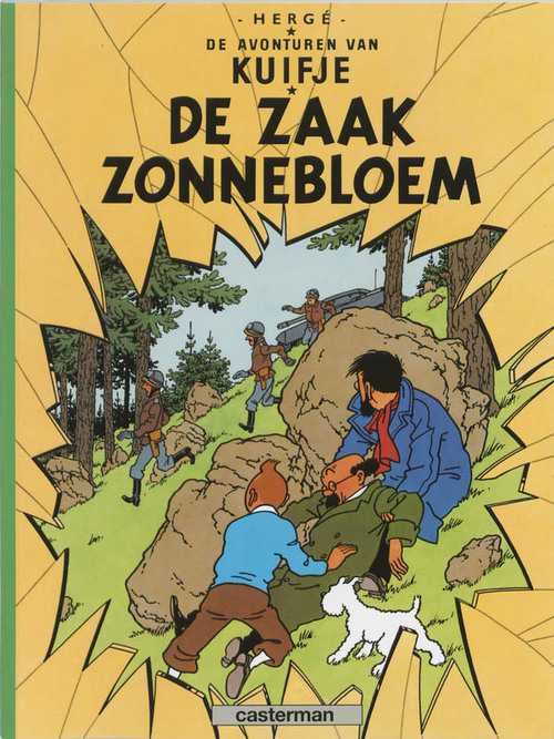 Kuifje - 17 - DE ZAAK ZONNEBLOEM