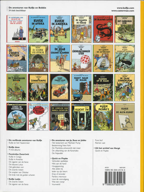 Kuifje - 9 - DE GEHEIMZINNIGE STER