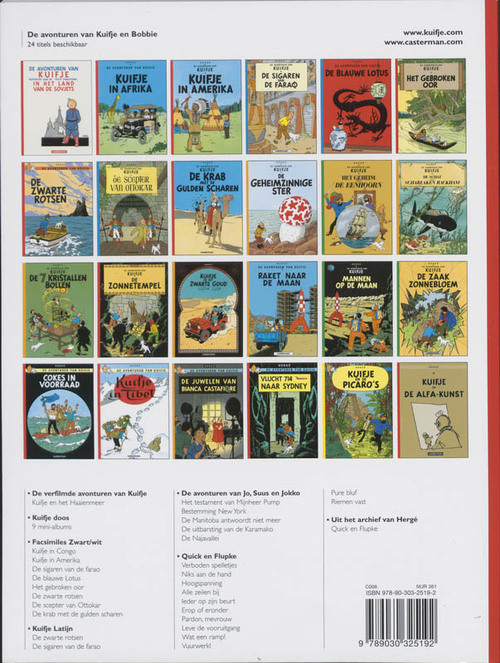 Kuifje - 2 - KUIFJE IN AMERIKA