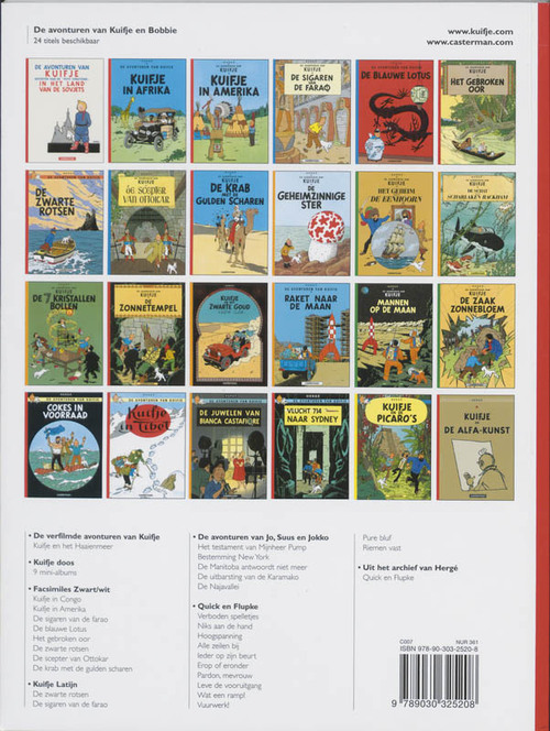 Kuifje - 1 - KUIFJE IN AFRIKA (aka Kuifje in Congo)