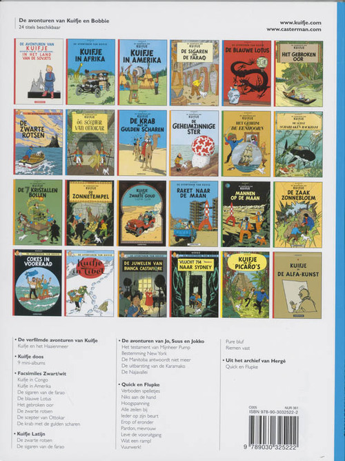 Kuifje - 3 - DE SIGAREN VAN DE FARAO