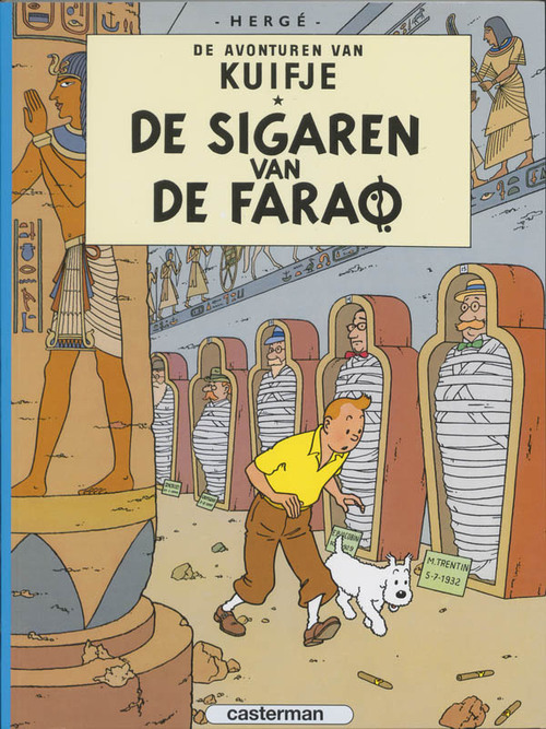 Kuifje - 3 - DE SIGAREN VAN DE FARAO