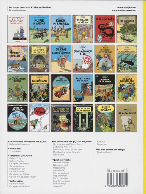 Kuifje - 22 - KUIFJE EN DE PICARO'S