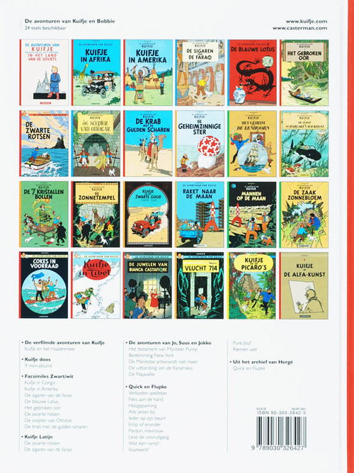 Kuifje - 2 - KUIFJE IN AMERIKA (Hardcover)