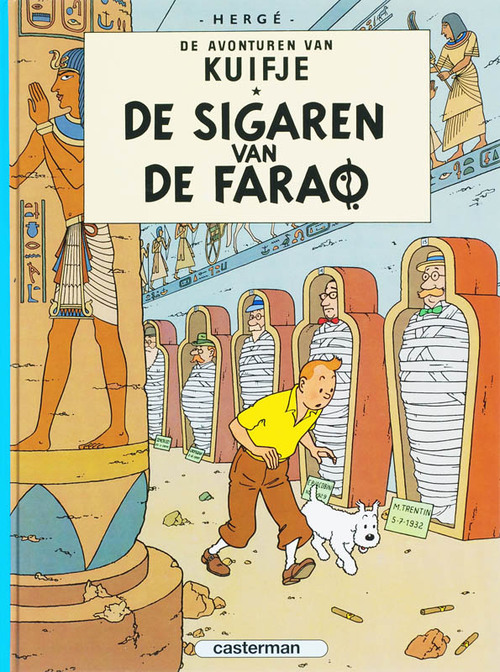 Kuifje - 3 - DE SIGAREN VAN DE FARAO (Hardcover)