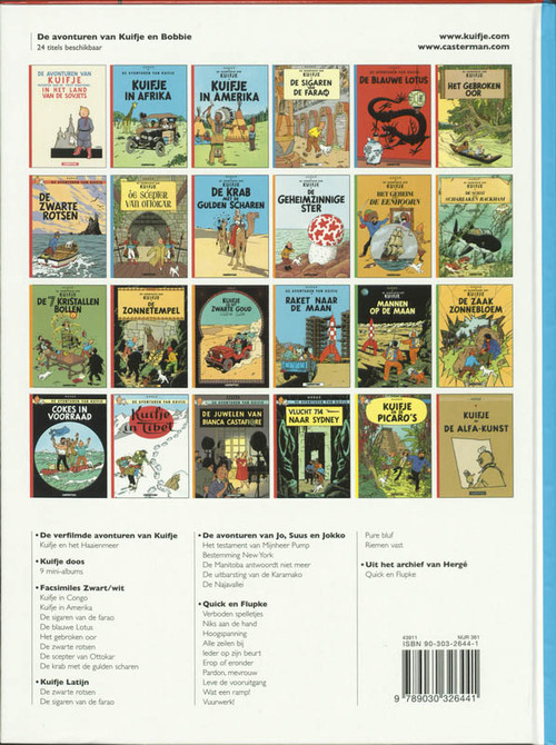 De avonturen van Kuifje