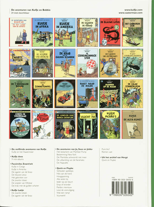 Kuifje - 10 - HET GEHEIM VAN DE EENHOORN (Hardcover)