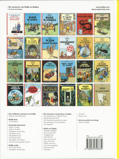 Kuifje - 22 - Kuifje en DE PICARO'S