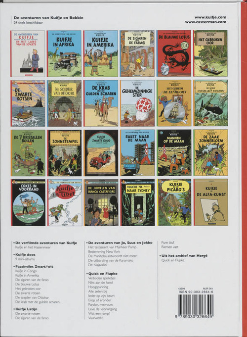 De Avonturen Van Kuifje, Reporter Van De 'Petit Vingtieme', In Het Land Van De Sovjets