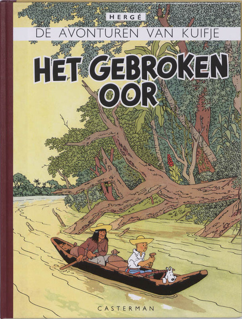 Kuifje - 5 - HET GEBROKEN OOR