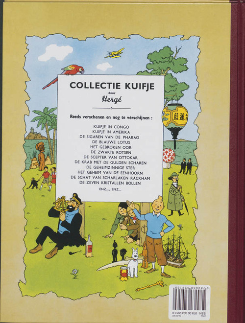 Kuifje - 10 - HET GEHEIM VAN DE EENHOORN