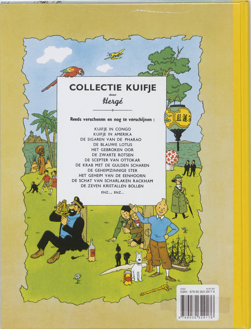 Kuifje - 11 - DE SCHAT VAN SCHARLAKEN RACKHAM