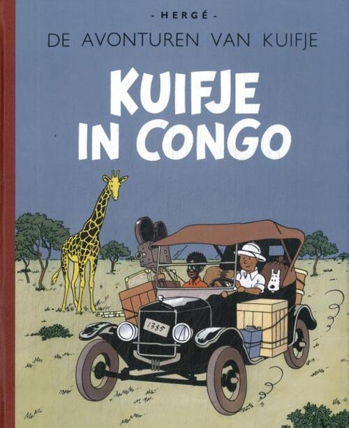 Kuifje - 1 - Kuifje In Congo (aka Kuifje in Afrika)