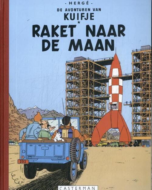 Kuifje - 15 - RAKET NAAR DE MAAN