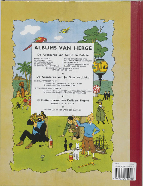 Kuifje - 16 - MANNEN OP DE MAAN