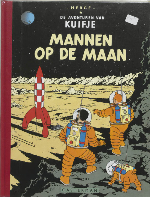 Kuifje - 16 - MANNEN OP DE MAAN