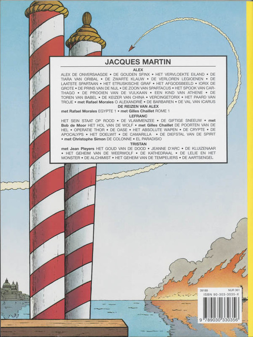 Lefranc 05. De Poorten Van De Hel