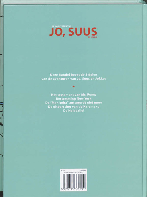 De avonturen van Jo,Suus en Jokko