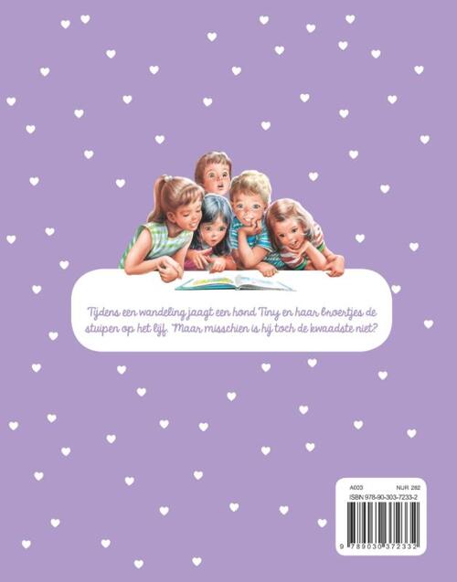 Tiny en de dappere hond