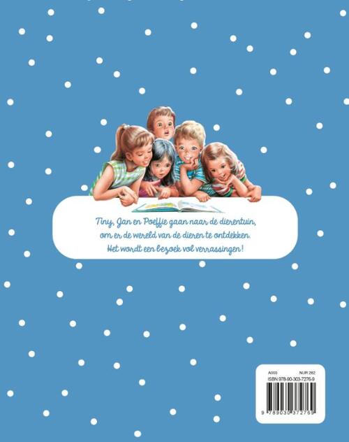 Tiny in de dierentuin