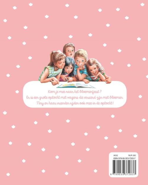 Tiny op het bloemenfeest