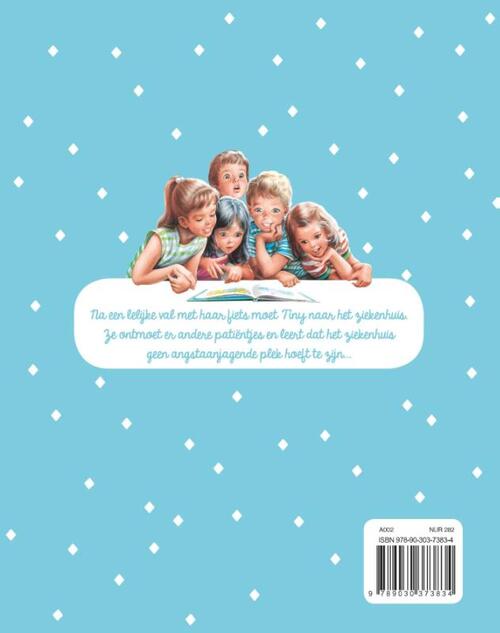 Tiny in het ziekenhuis