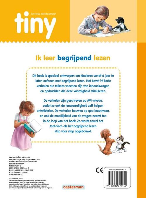 Ik leer begrijpend lezen 6+