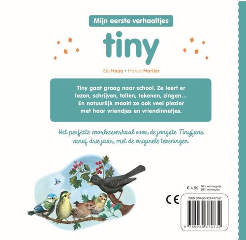 Tiny gaat naar school