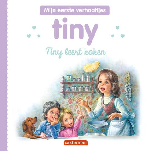 Tiny leert koken