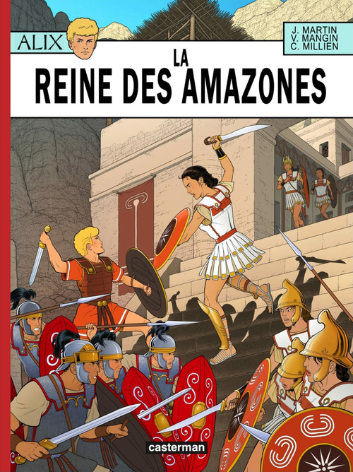 De Koningin van de Amazones