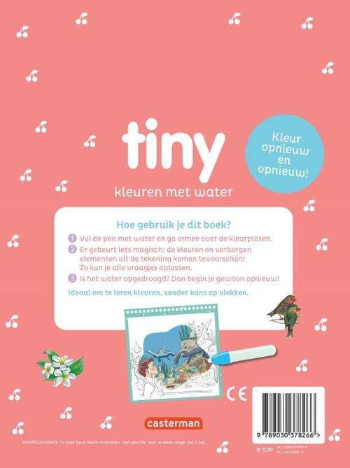 Tiny - Kleuren met water
